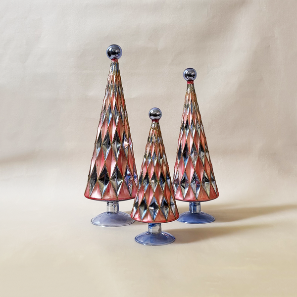 Diamond Tree Periwinkle Pink