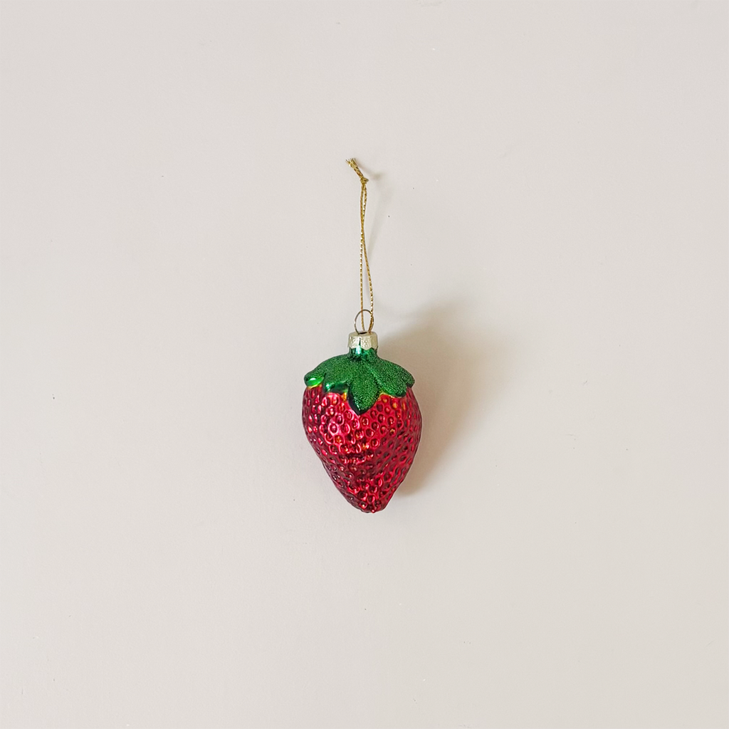 Everbearing Strawberry Ornament