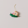 Fern Snail Ornament