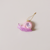 Fern Snail Ornament