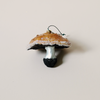 Flat Foraged Mushroom Ornament