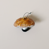 Flat Foraged Mushroom Ornament