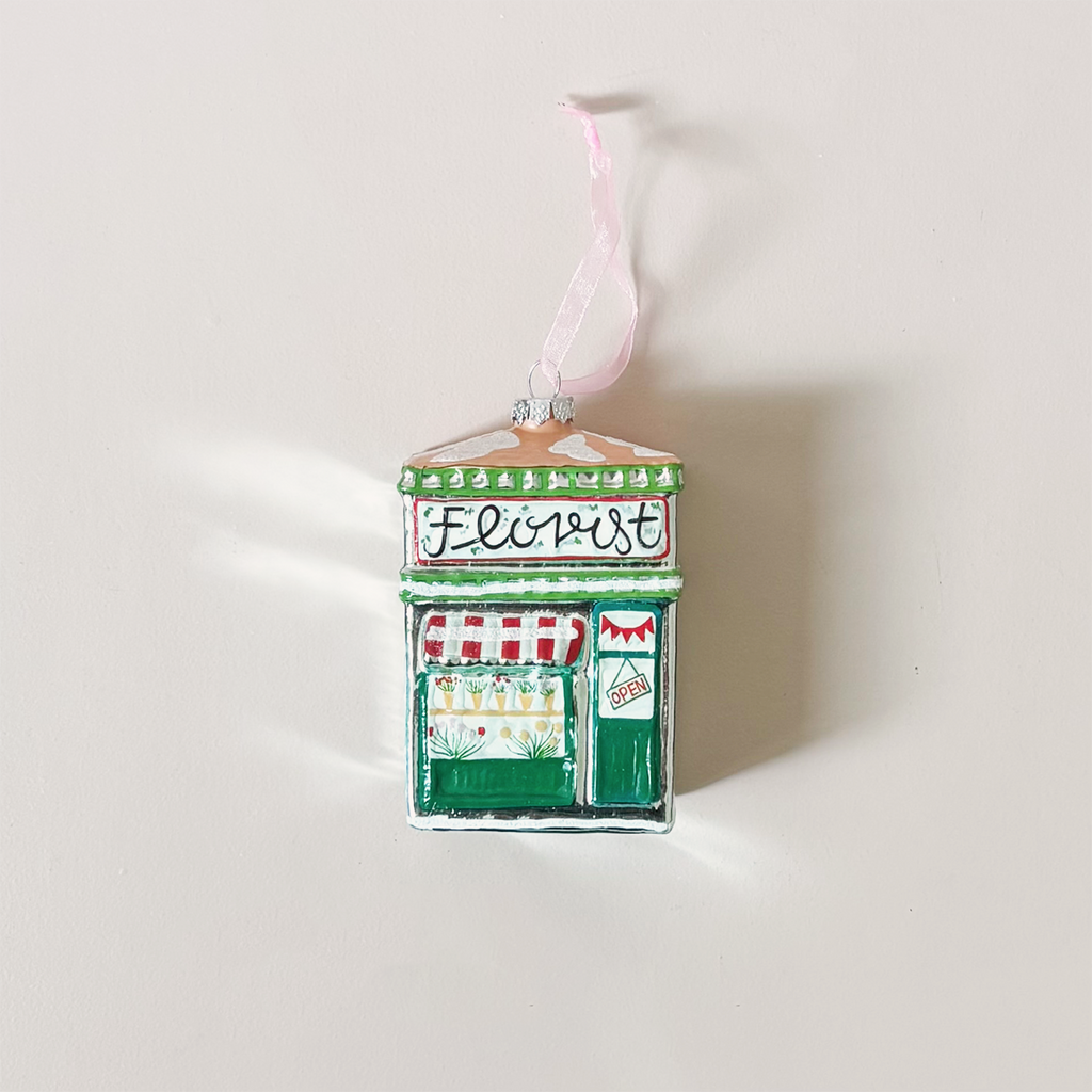 Florist Shop Ornament