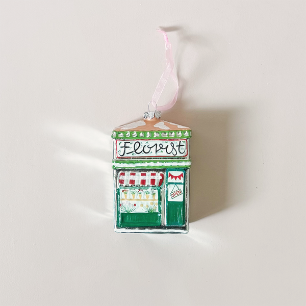 Florist Shop Ornament