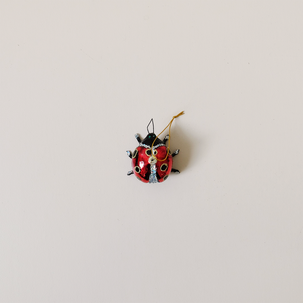 Garden Ladybug Ornament