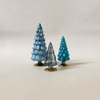 Glass Hue Tree Blue
