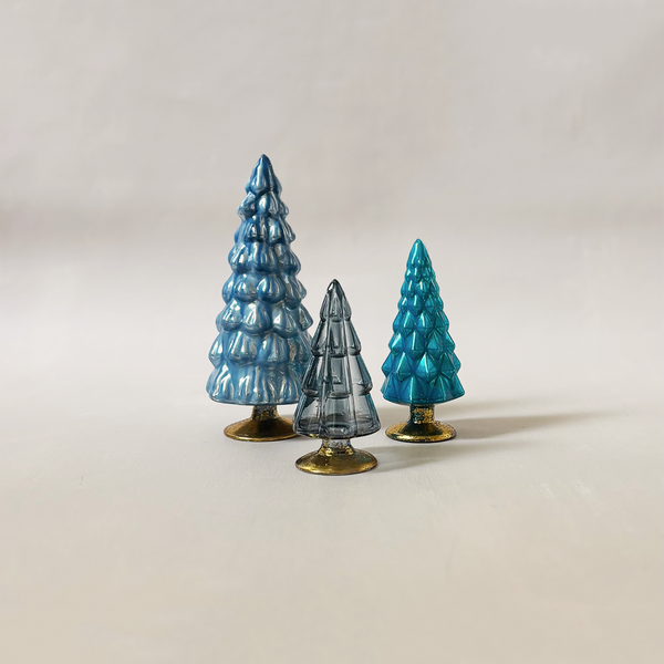 Glass Hue Tree Blue