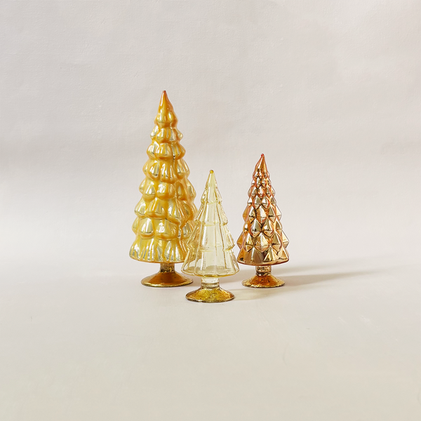 Glass Hue Tree Yellow