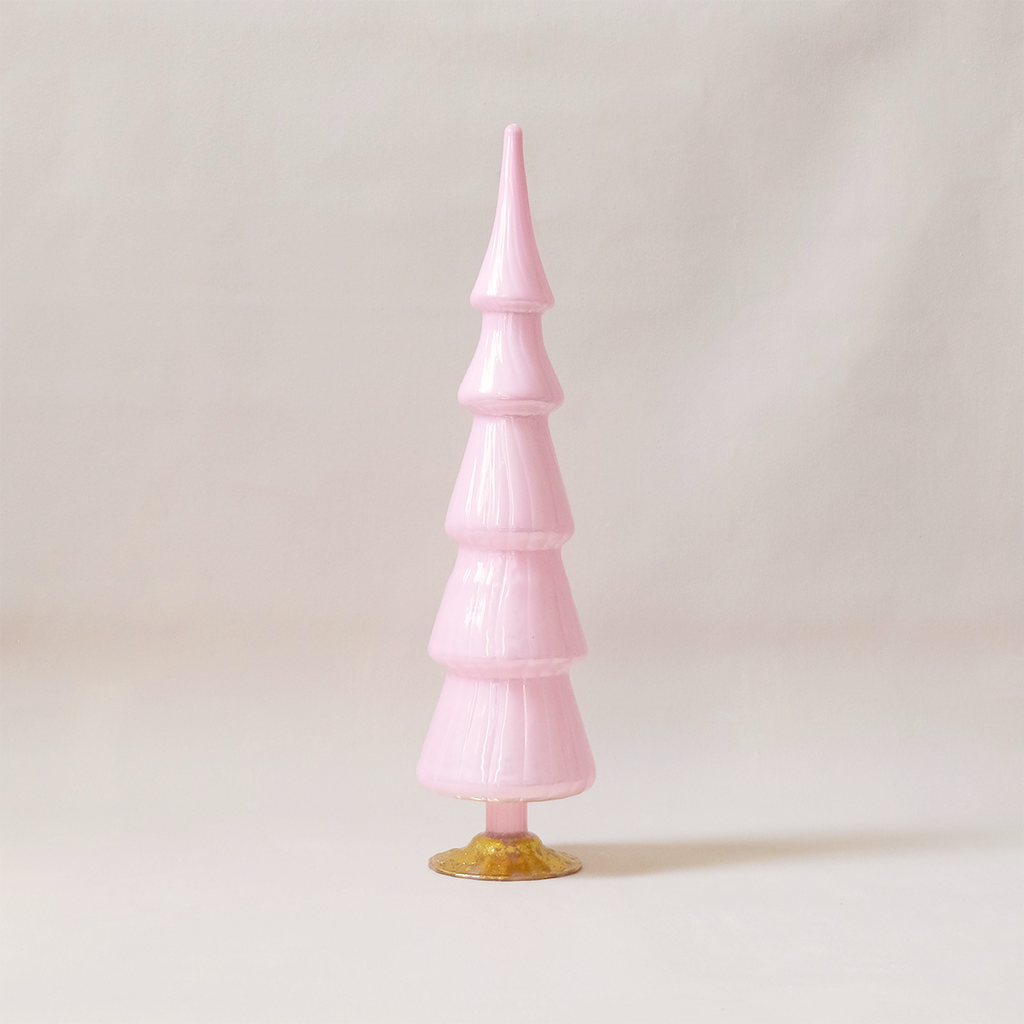 Glass Tree Pink