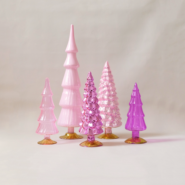 Glass Tree Pink