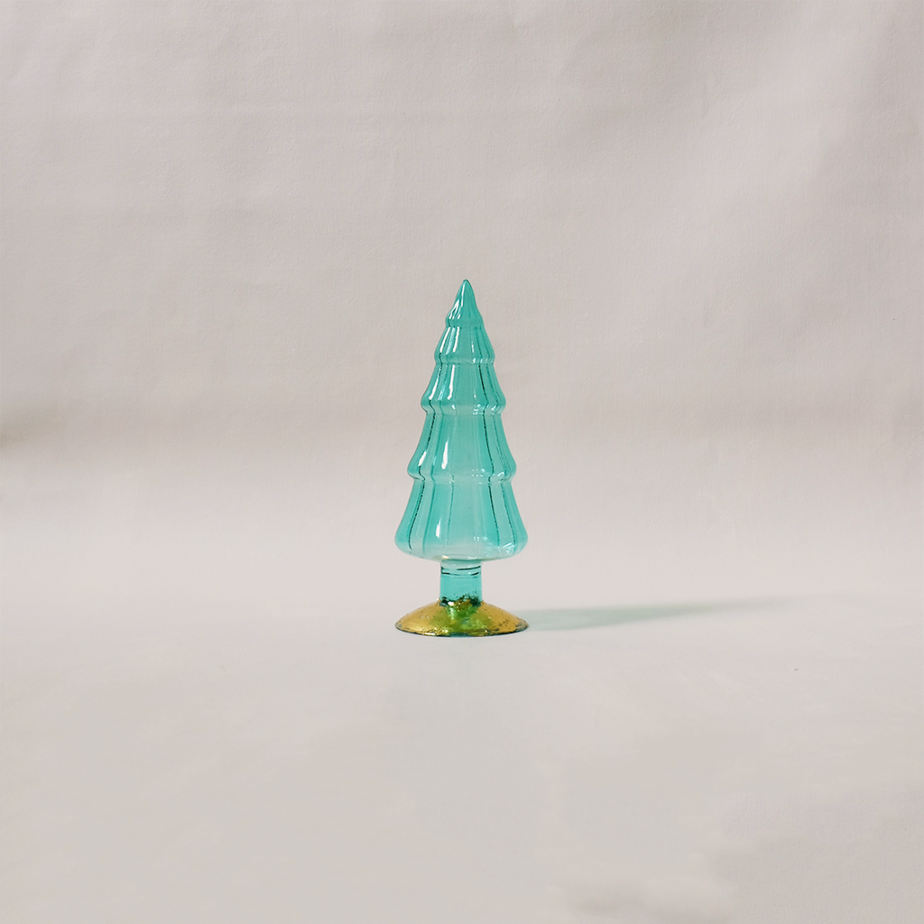 Glass Tree Teal