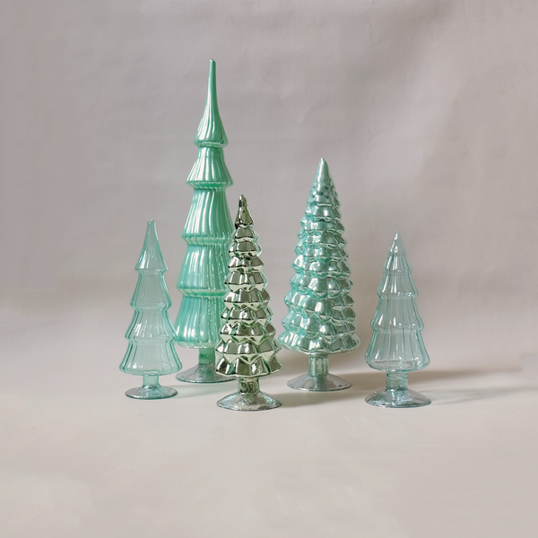 Glass Tree Winter Green