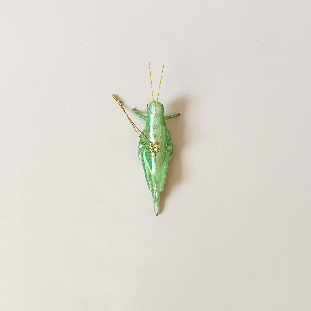 Grasshopper Ornament