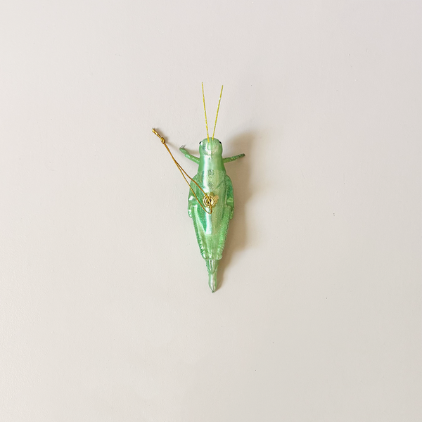 Grasshopper Ornament