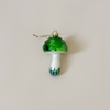 Green Spotted Mushroom Ornament