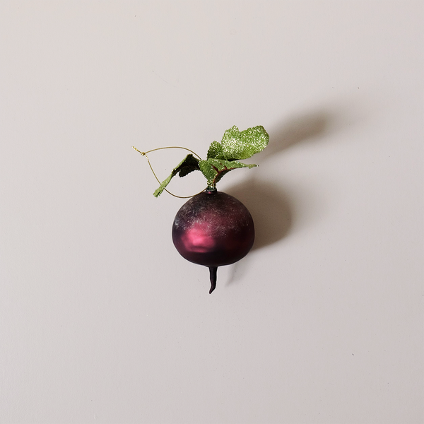 Heirloom Beet Ornament