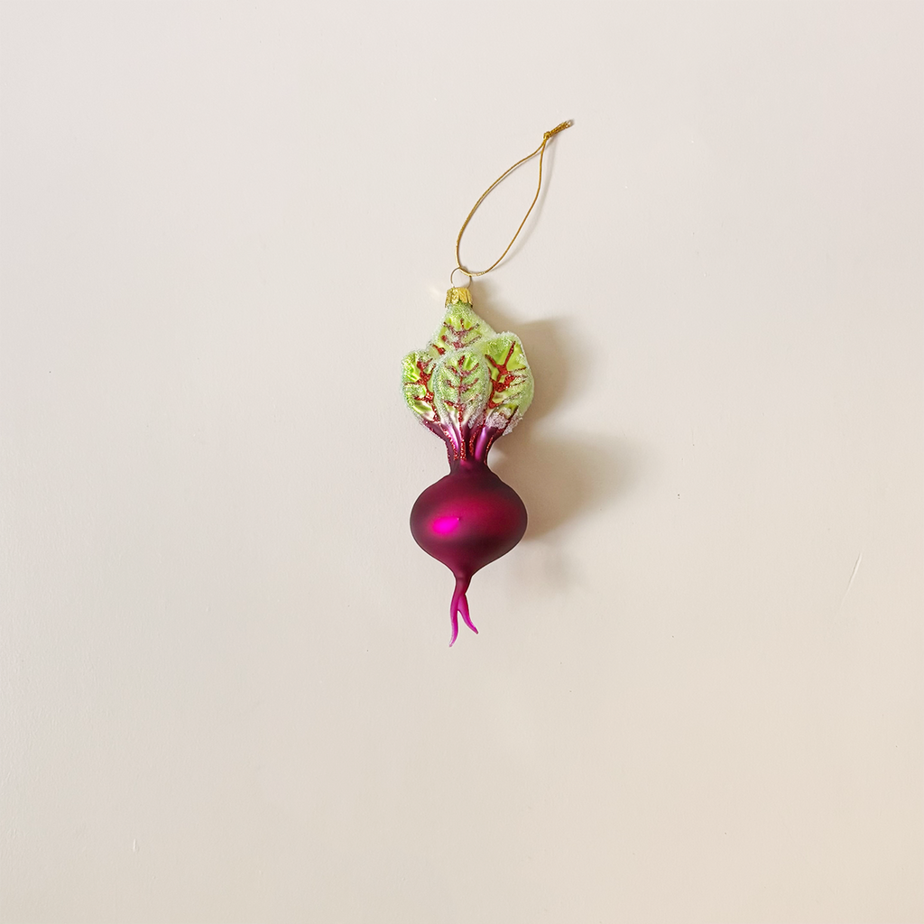 Heirloom Beet Ornament