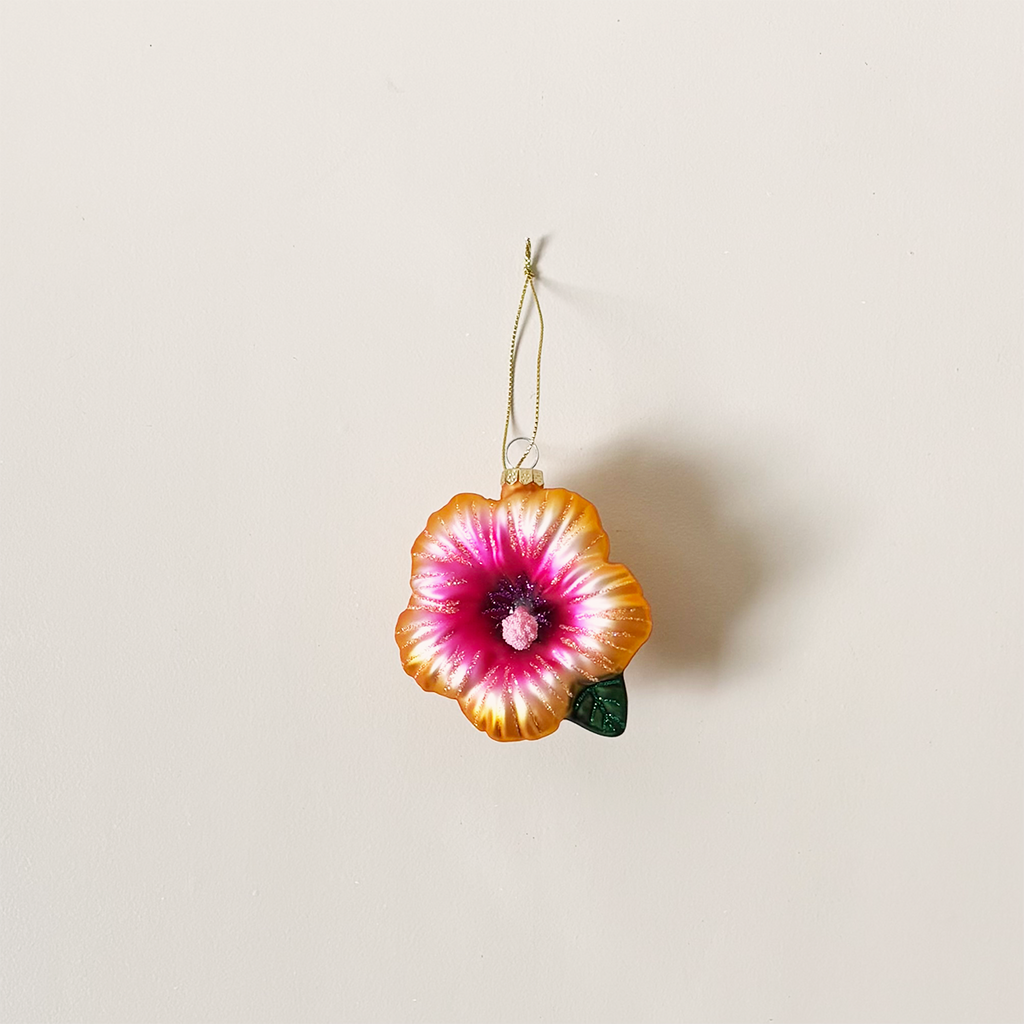 Hibiscus Ornament