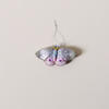 Jeweled Papillon Ornament