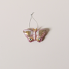 Jeweled Papillon Ornament