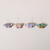 Jeweled Papillon Ornament