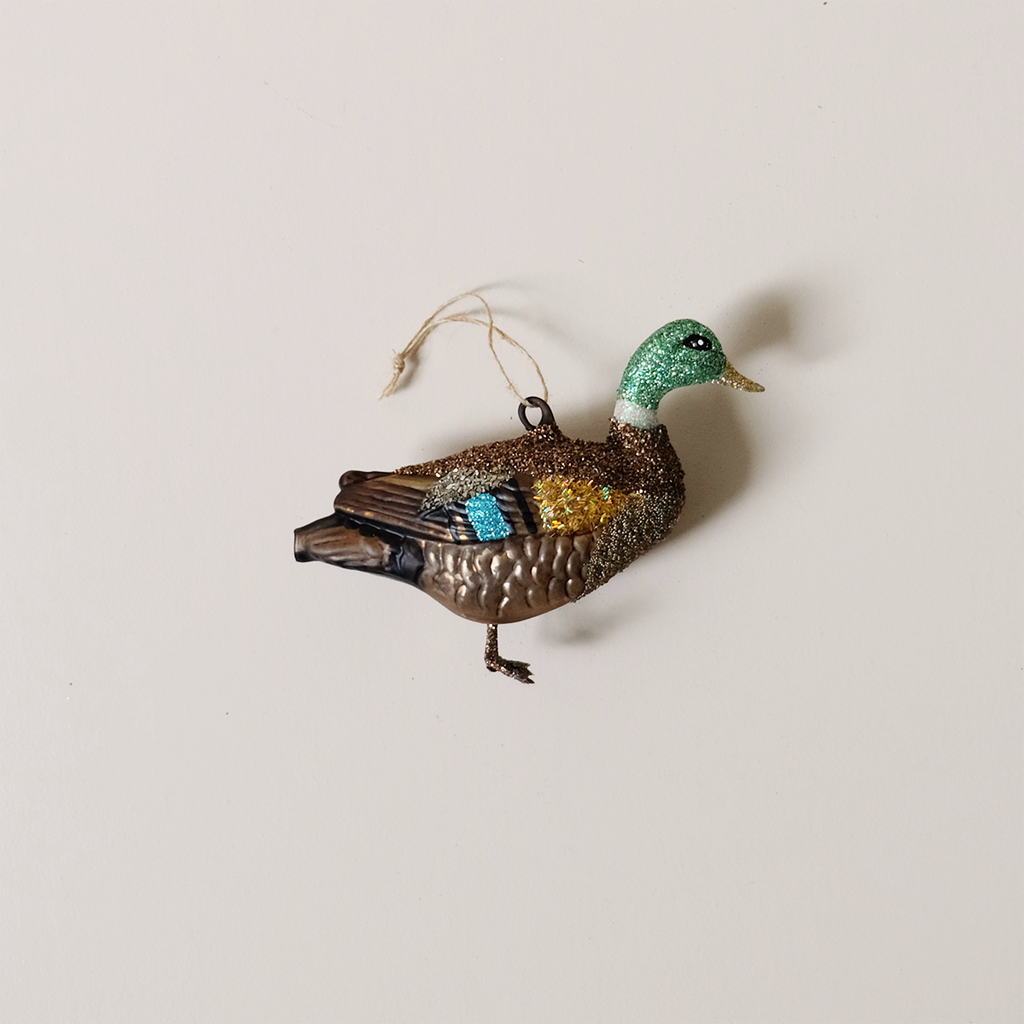 Mallard Duck Ornament