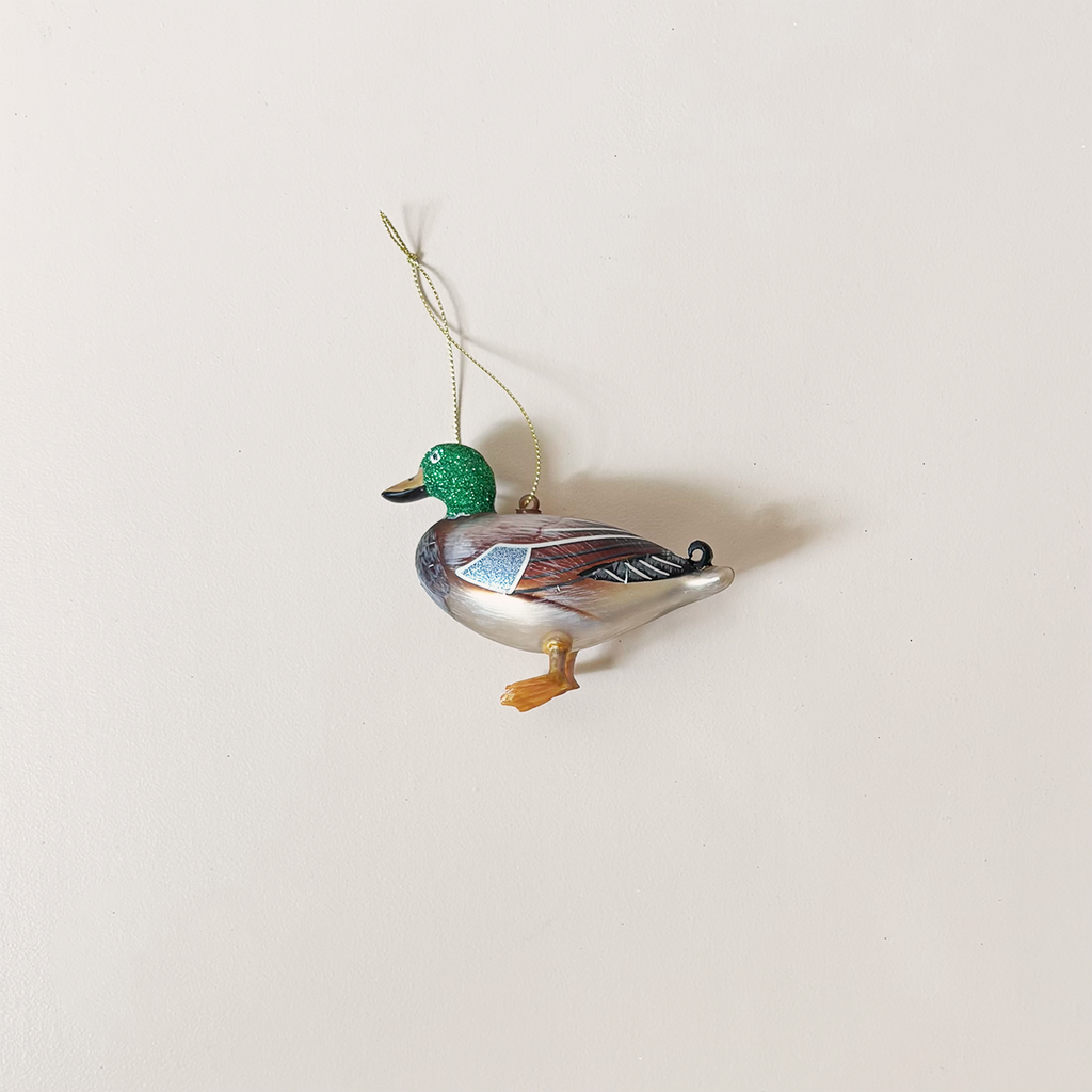 Mallard Ornament