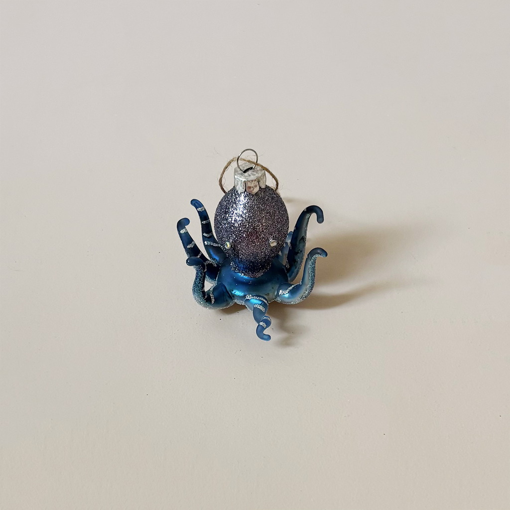 Octopus  Ornament