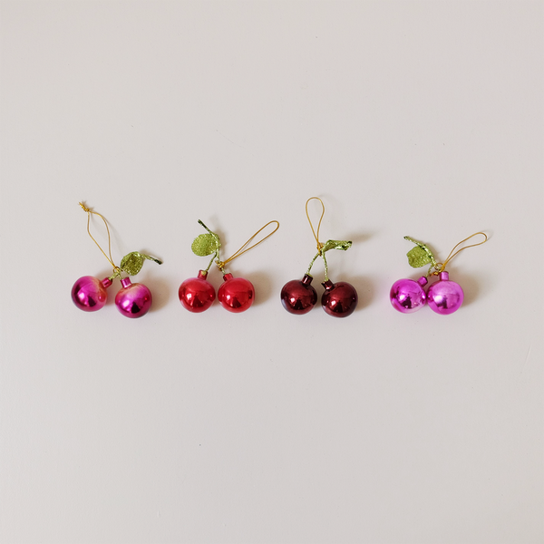 Orchard Cherries Ornament