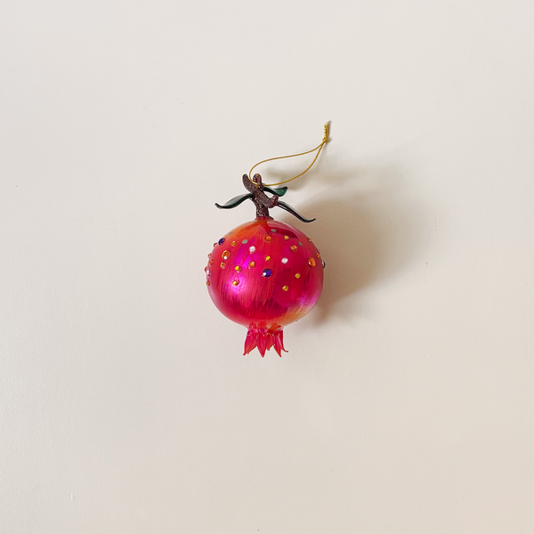 Orchard Pomegranate Ornament