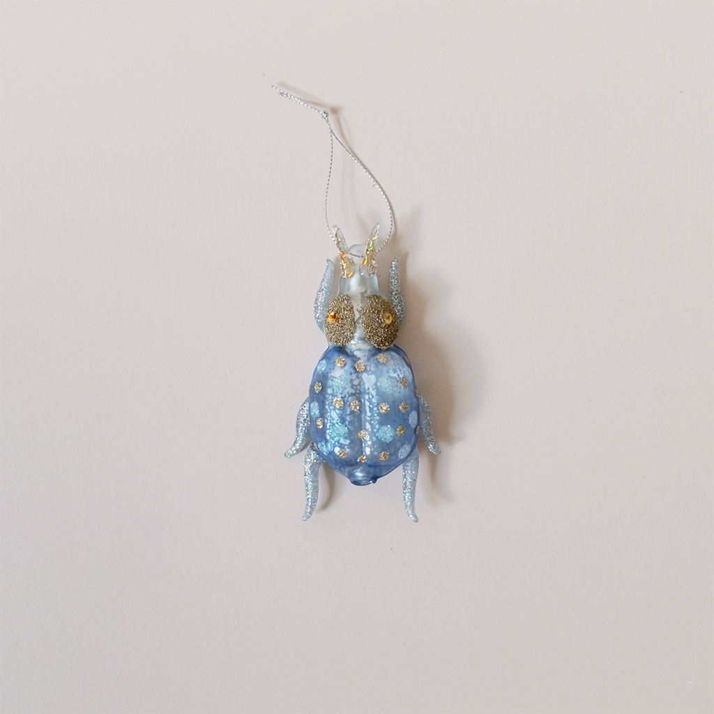 Pastel Beetle Large Ornament