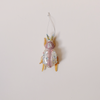 Pastel Beetle Large Ornament