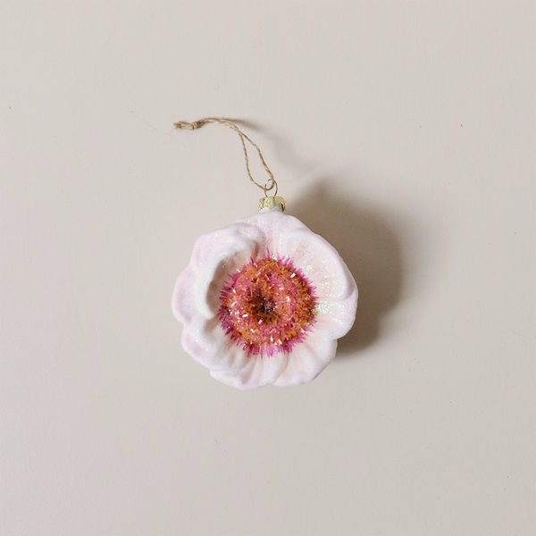 Peony Ornament