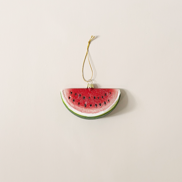 Picnic Watermelon Ornament