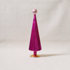 Pleated Tree Fuchsia Pink