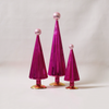 Pleated Tree Fuchsia Pink