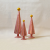 Pleated Tree Rose Gold