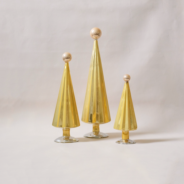 Pleated Tree Yellow Peach