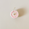 Retro Pink Cake Ornament