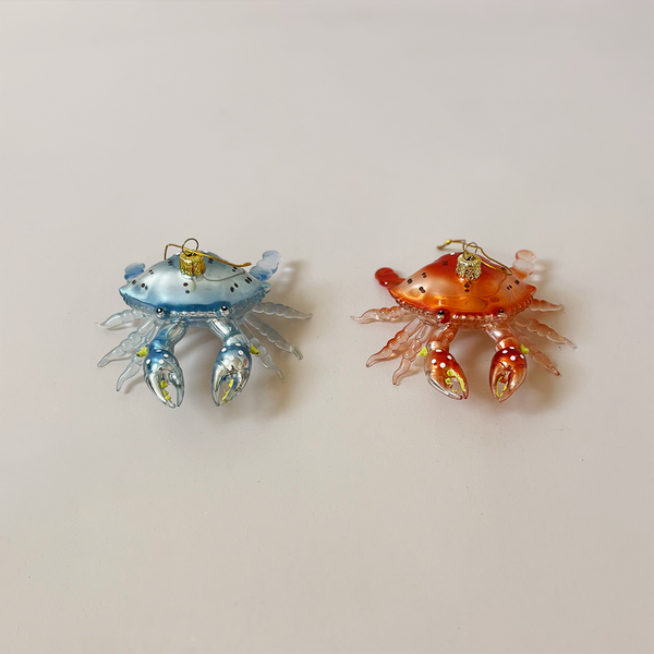 Seaside Crab Ornament