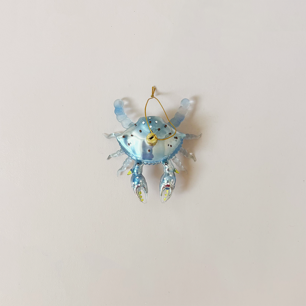 Seaside Crab Ornament