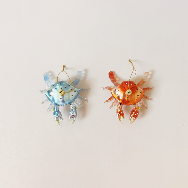 Seaside Crab Ornament
