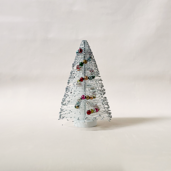 St. Nick Tree White