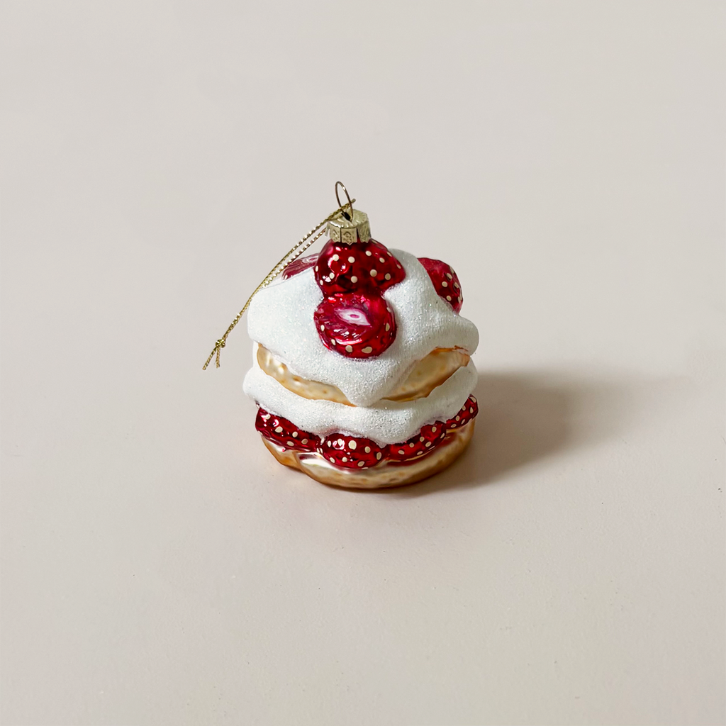 Strawberry Shortcake Ornament