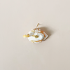 Swan Cream Puff Ornament
