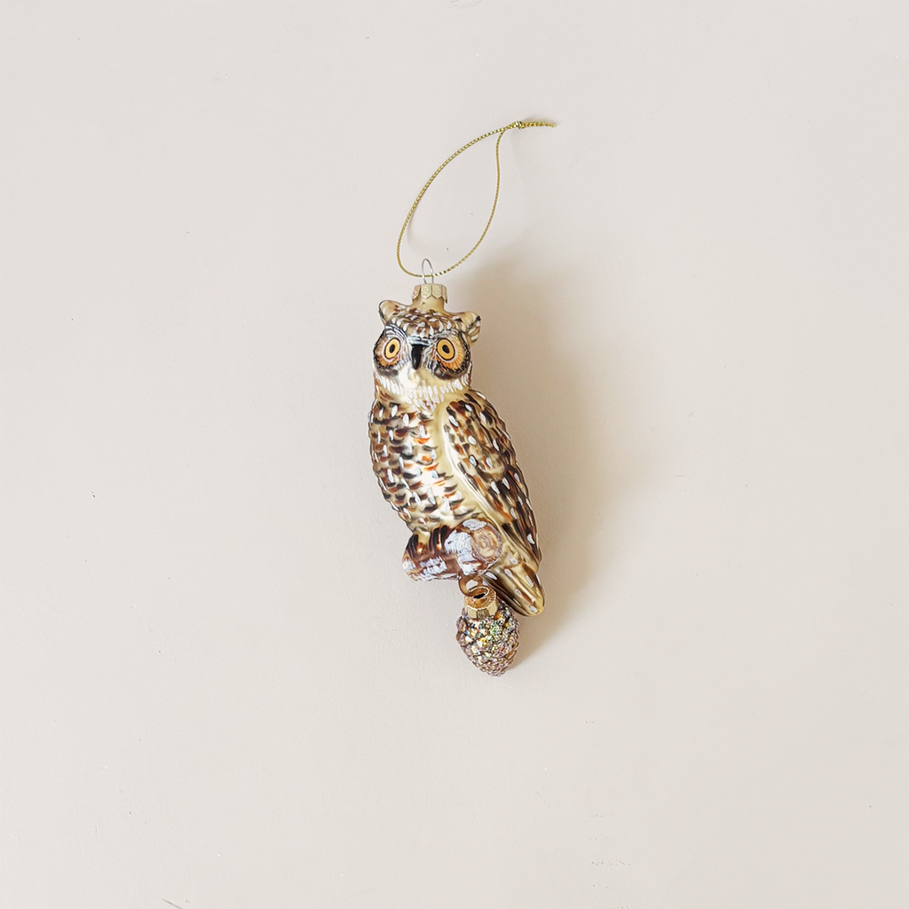 Thicket Owl Ornament