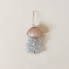 Tinsel Jellyfish Ornament