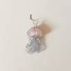 Tinsel Jellyfish Ornament