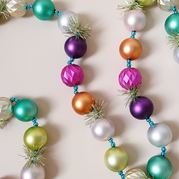 Tinsel Rainbow Garland