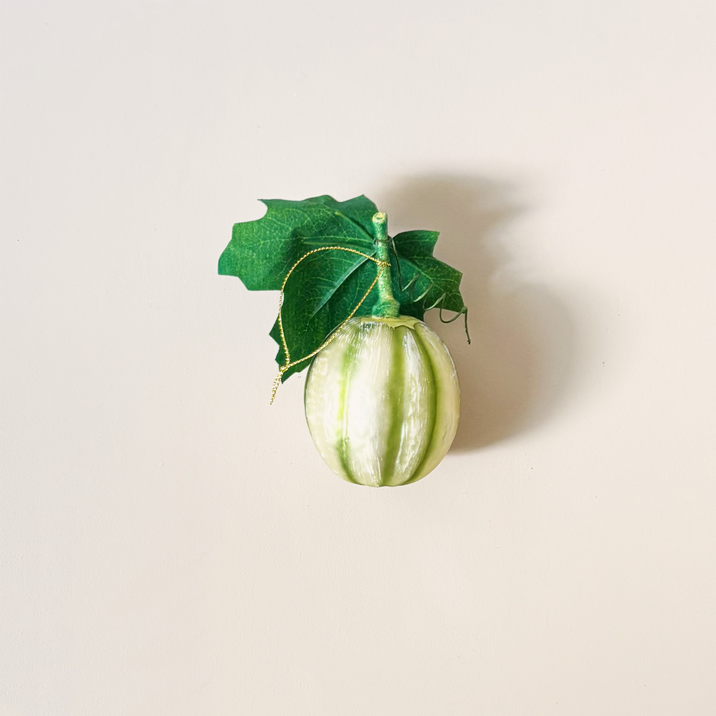 Tuscan Melon Ornament